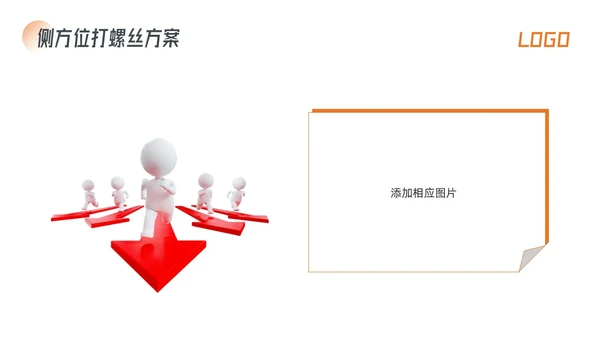 橙色简约生产效率效率提升项目PPT模板宣传PPT动态PPT精益精益生产