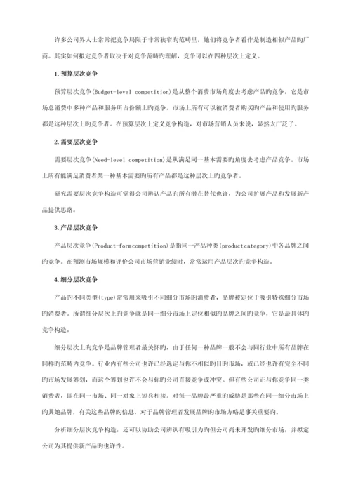 市场专题研究实务标准手册样本.docx