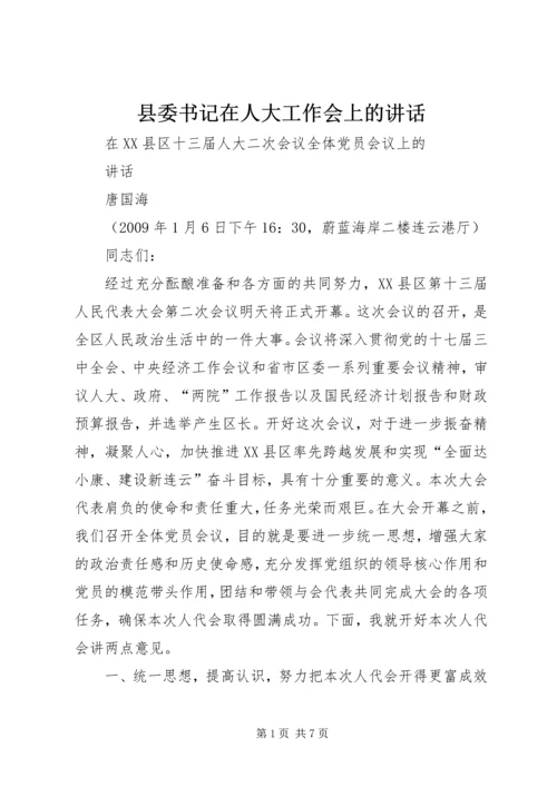 县委书记在人大工作会上的讲话 (2).docx