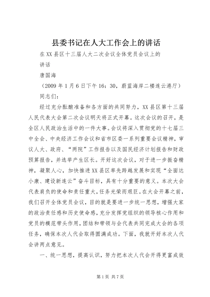 县委书记在人大工作会上的讲话 (2).docx