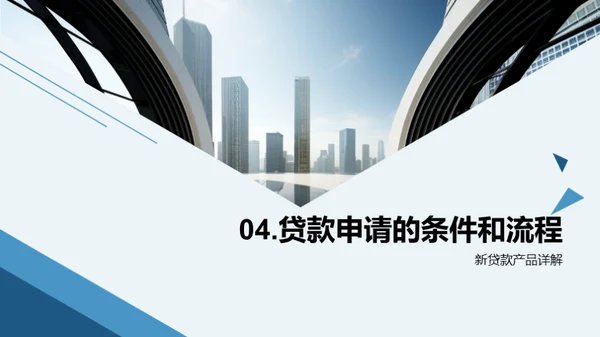 XX银行新贷款产品解读