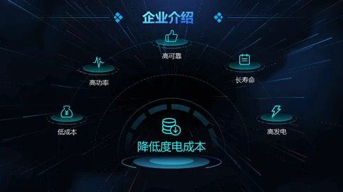 云计算大数据人工智能互联网通用PPT
