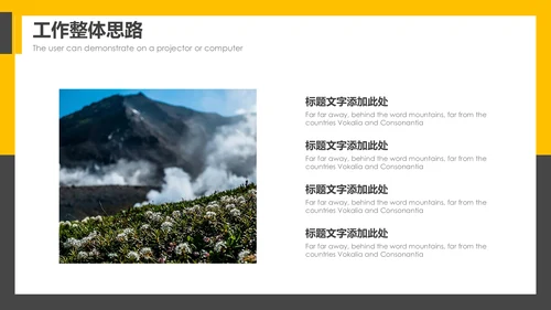 简约大气商务营销策划通用PPT模板