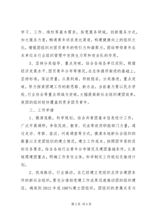 全市组织团建指导意见.docx