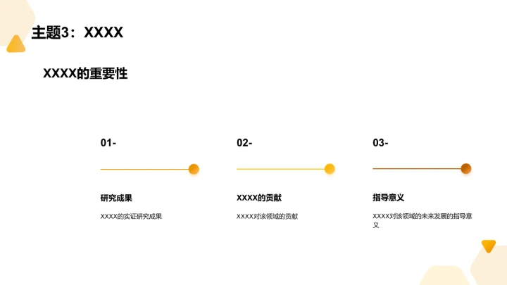 学术答辩：教育培训学生