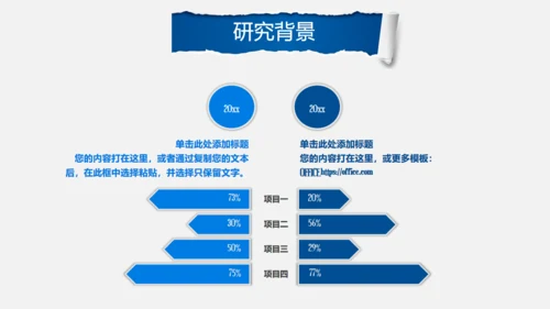 创意毕业论文答辩通用PPT模版