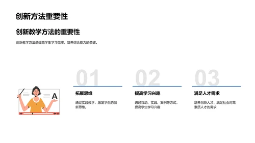 创新教学法探讨