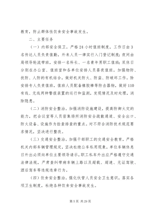 重大安全隐患整改方案.docx
