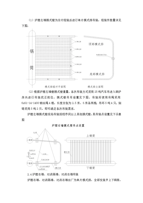 锅炉专项吊装施工方案