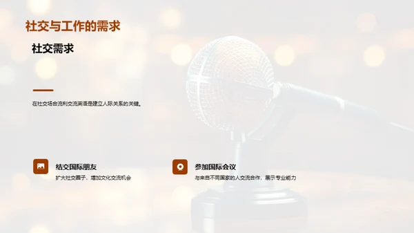 英语口语应用策略