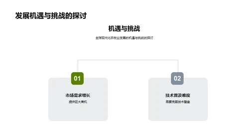 农牧现代化之路