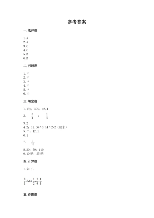 小学六年级上册数学期末测试卷含答案（模拟题）.docx
