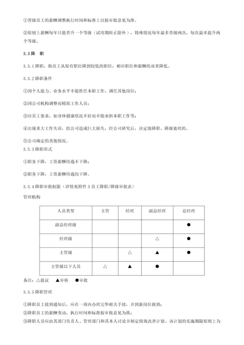 员工入职到离职的管理制度2017.docx