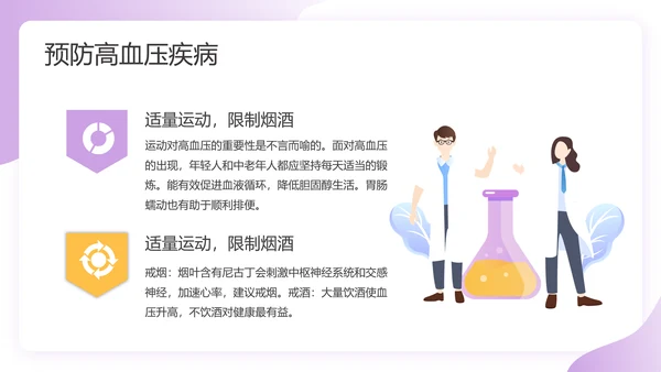 预防高血压心脑血管病健康知识讲座PPT课件