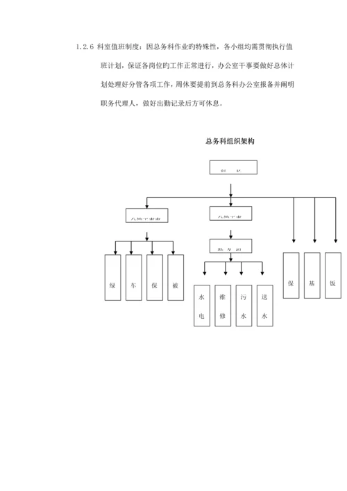 医院后勤管理制度.docx