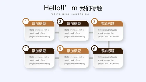 时尚休闲咖啡厅宣传动态PPT
