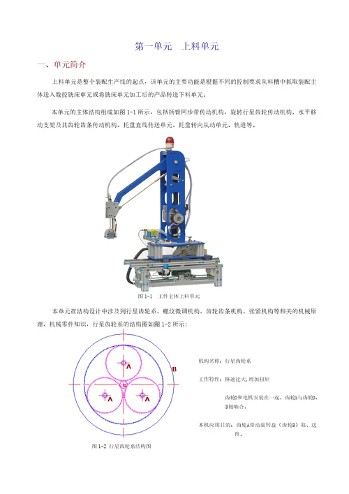 机电一体化柔性装配系统PLC控制实训指导书document120页