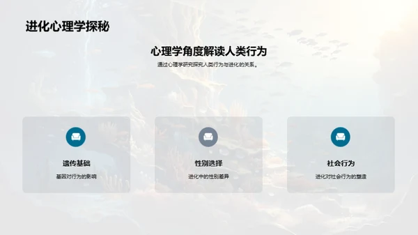 探索生物演化历程