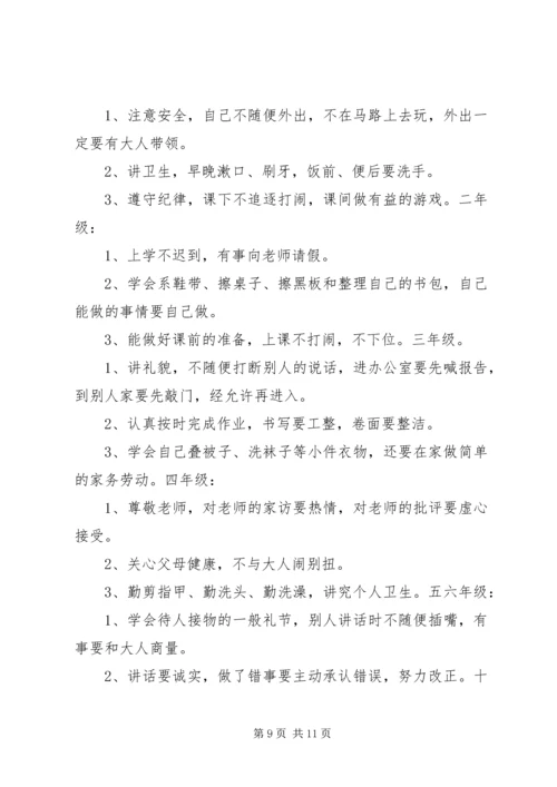 胡村小学一校一品方案 (4).docx