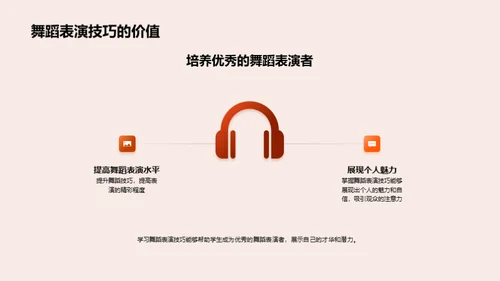 舞蹈之魅：感悟与表达
