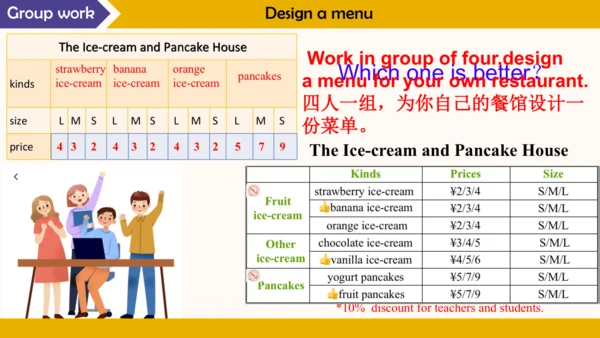 Unit10 SectionB Writing课件（人教七下Unit10 I’d like some