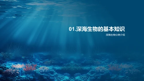 深海生物探秘