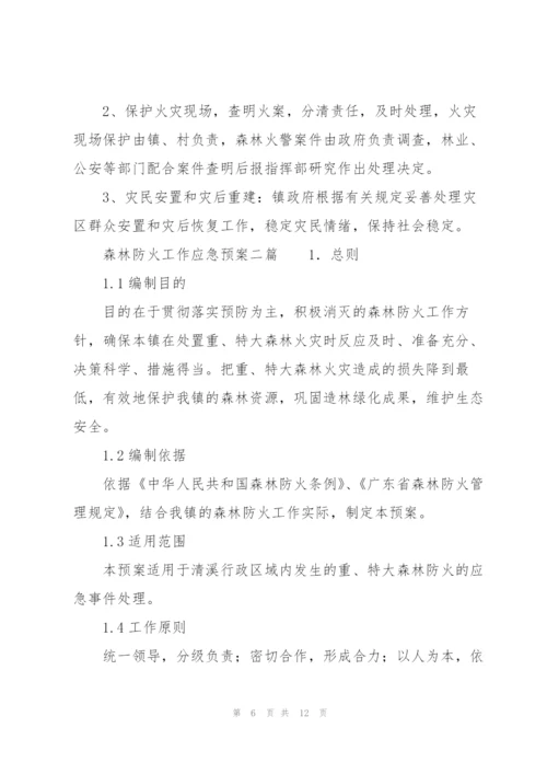 森林防火工作应急预案三篇.docx