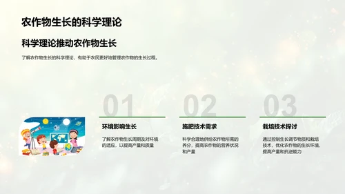 农学实践与理论融合