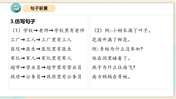 （统编版）2023-2024学年一年级语文上册单元速记巧练第八单元（复习课件）