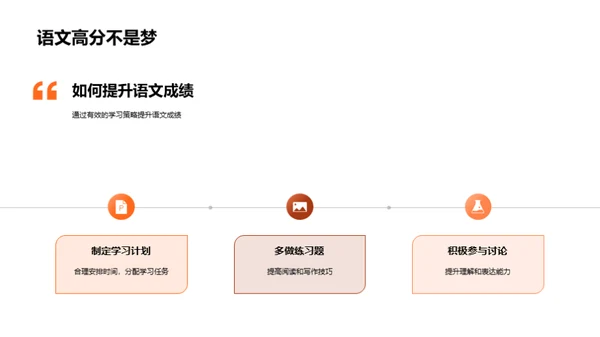 提升语文学习策略