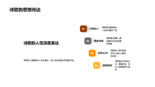 诗歌的魅力与启示