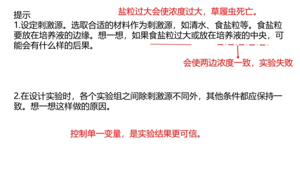 人教版生物七年级上册1.3.4 单细胞生物 教学课件（共22张ppt）+视频素材