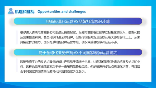 跨境电商营销中心运营计划通用PPT模板