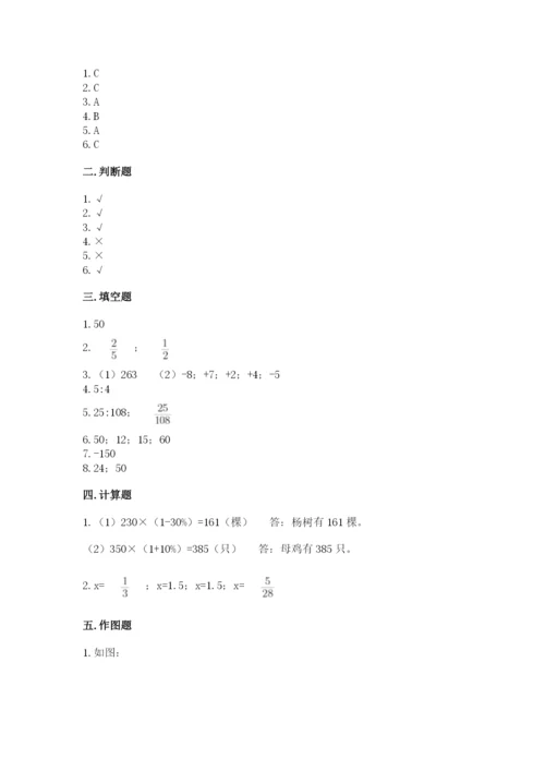 安顺地区小升初数学测试卷a4版.docx