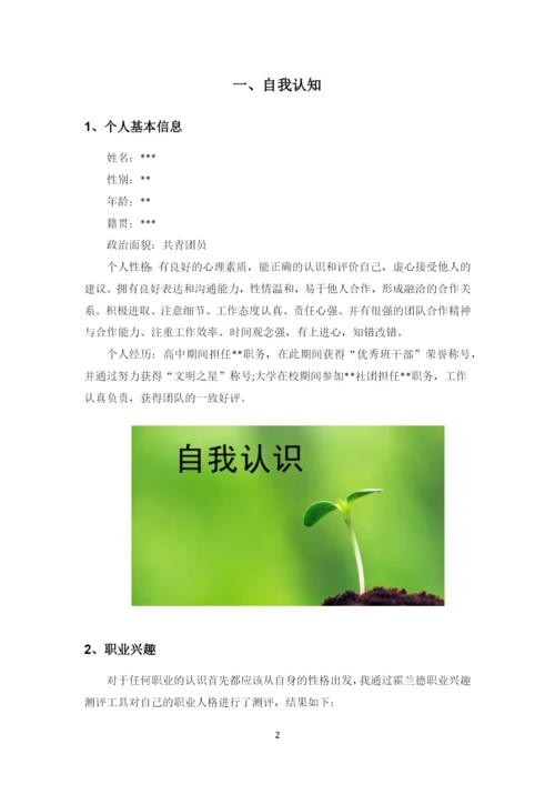 14页5500字助产专业职业生涯规划.docx