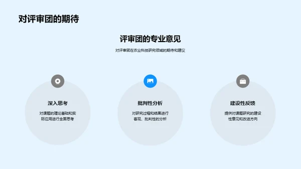 农业科技新纪元