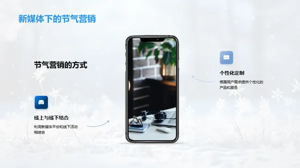 大雪节气新媒体策略