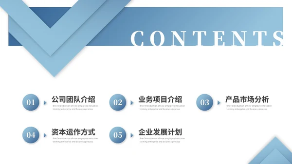 蓝色渐变微粒体商业计划书公司介绍企业介绍产品介绍ppt模板