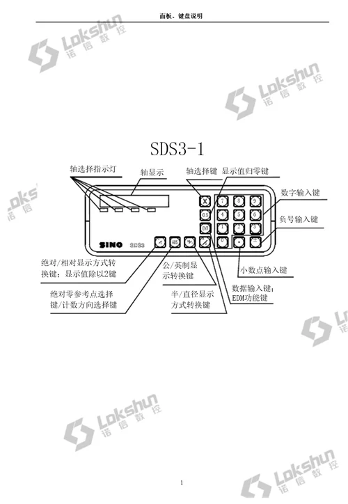 sds31说明书中文101008