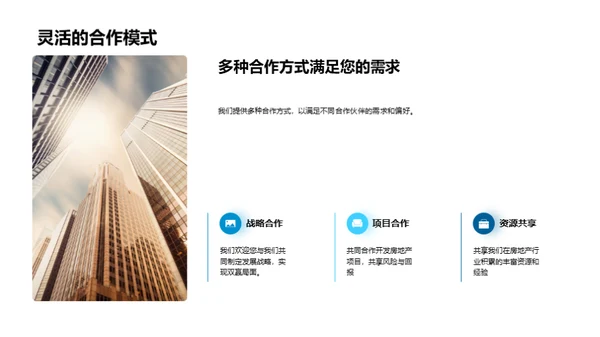 房产合作 策略共赢