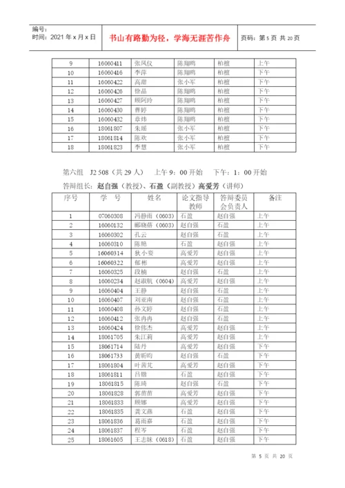 会计与财务管理系XXXX届毕业论文及实习安排.docx