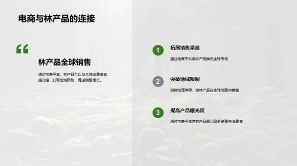 电商赋能林业新征程