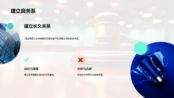 法律业商务礼仪解析