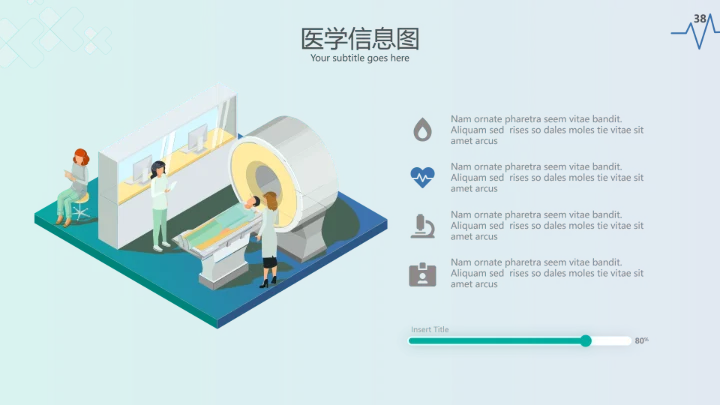 现代创意医学报告医院宣传医疗PPT模板