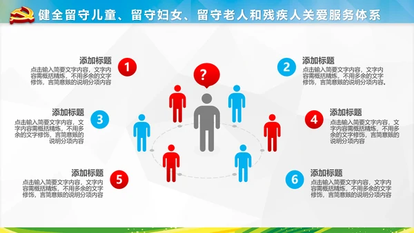 美丽新农村精准扶贫脱贫开发工作PPT