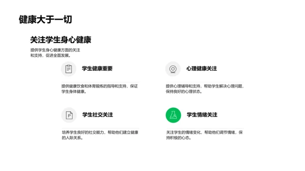 家校共育新生代PPT模板