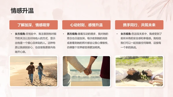 红色手绘风结婚典礼仪式PPTPPT模板