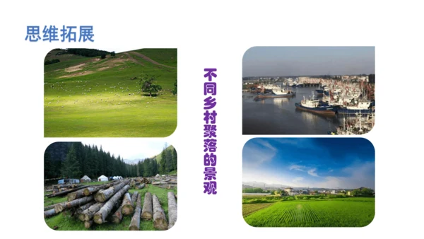 1.2 乡村与城市 课件（共17张PPT）