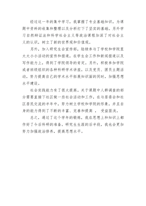 研究生管理工作总结.docx