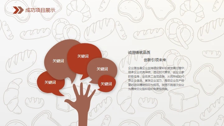 西餐咖啡西点下午茶通用PPT模板